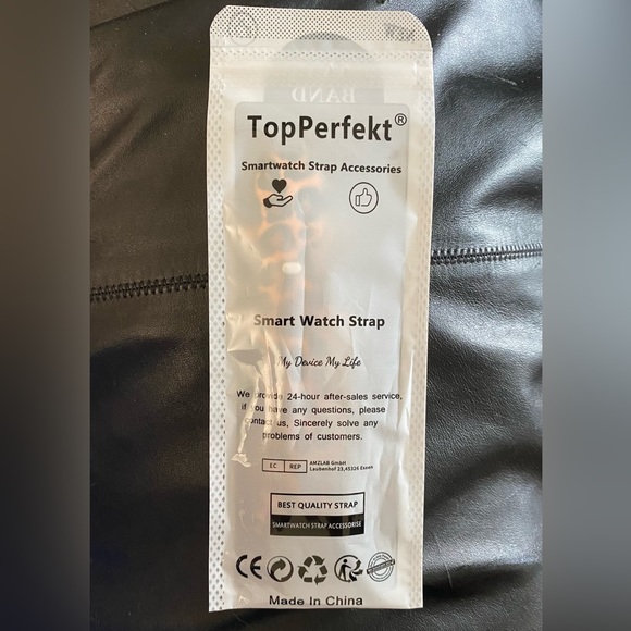 NWT Leopard print Apple watch band - Picture 4 of 5